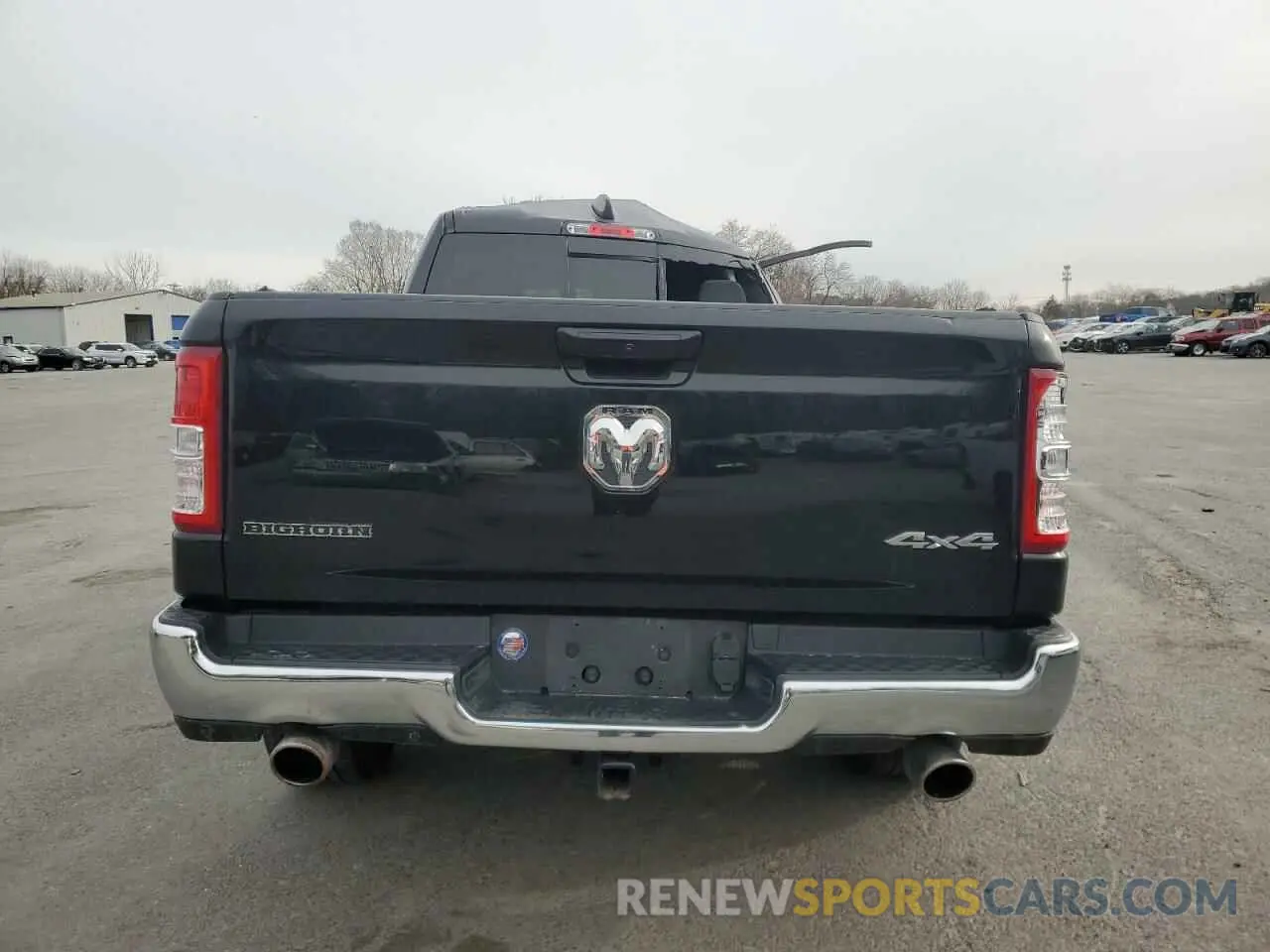 6 Photograph of a damaged car 1C6SRFFT1MN668148 RAM 1500 2021
