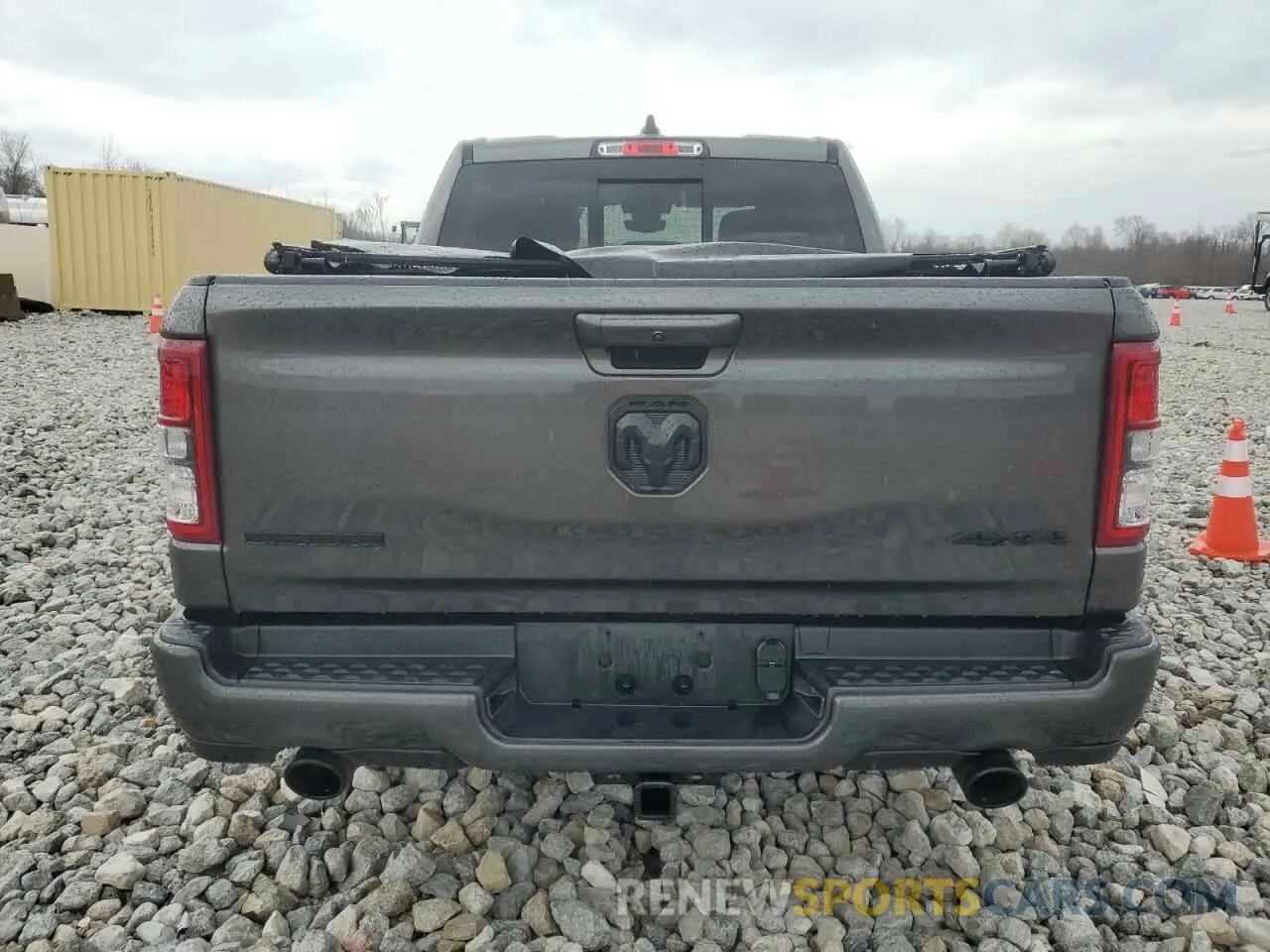 6 Photograph of a damaged car 1C6SRFFT1MN673978 RAM 1500 2021