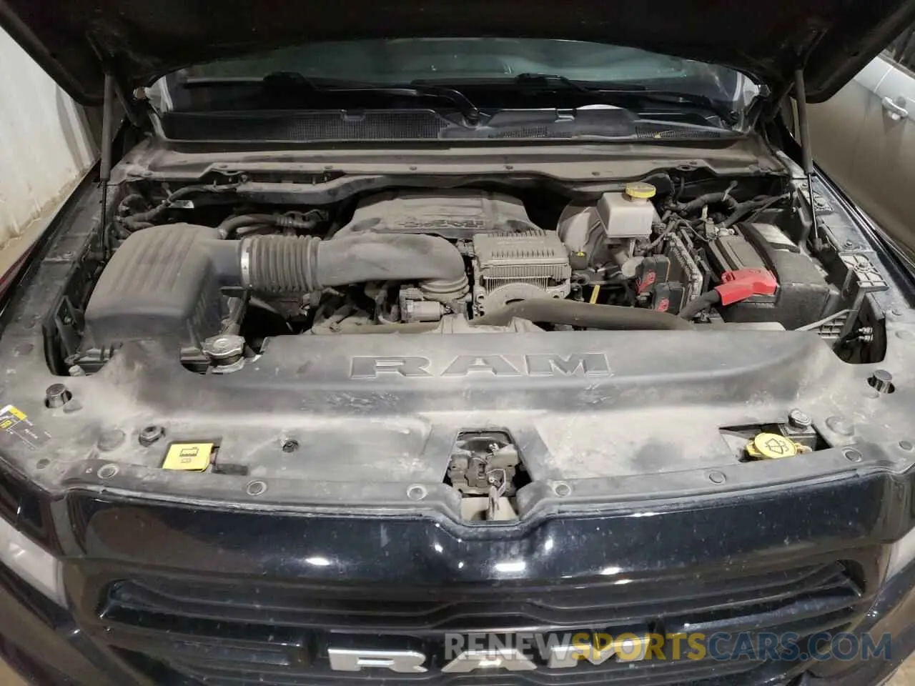 11 Photograph of a damaged car 1C6SRFFT1MN804715 RAM 1500 2021