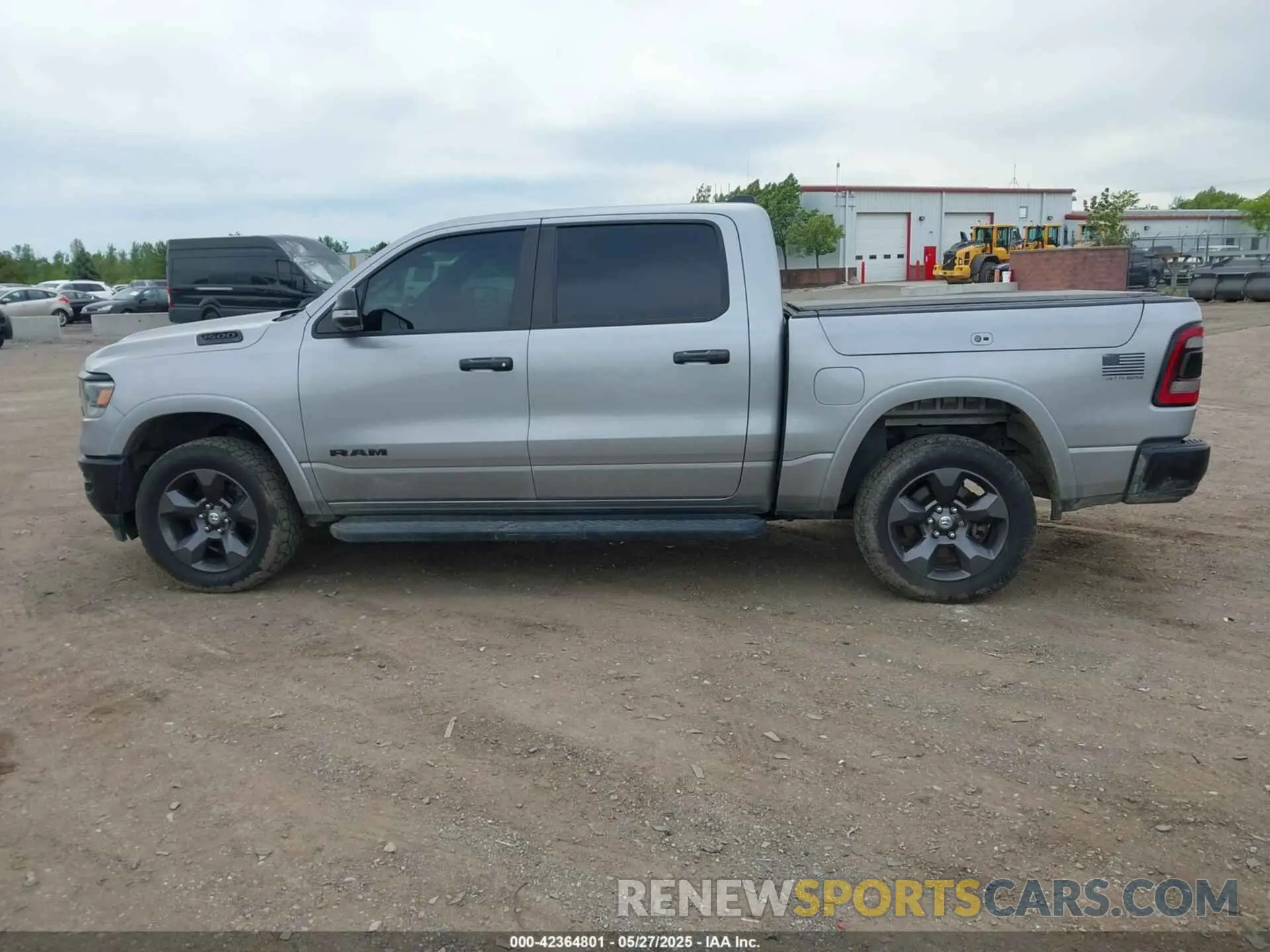 14 Photograph of a damaged car 1C6SRFFT2MN597123 RAM 1500 2021