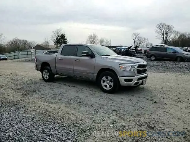 14 Photograph of a damaged car 1C6SRFFT2MN597705 RAM 1500 2021