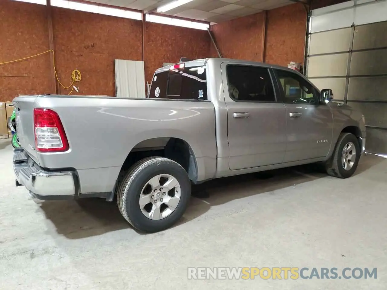 3 Photograph of a damaged car 1C6SRFFT2MN597705 RAM 1500 2021