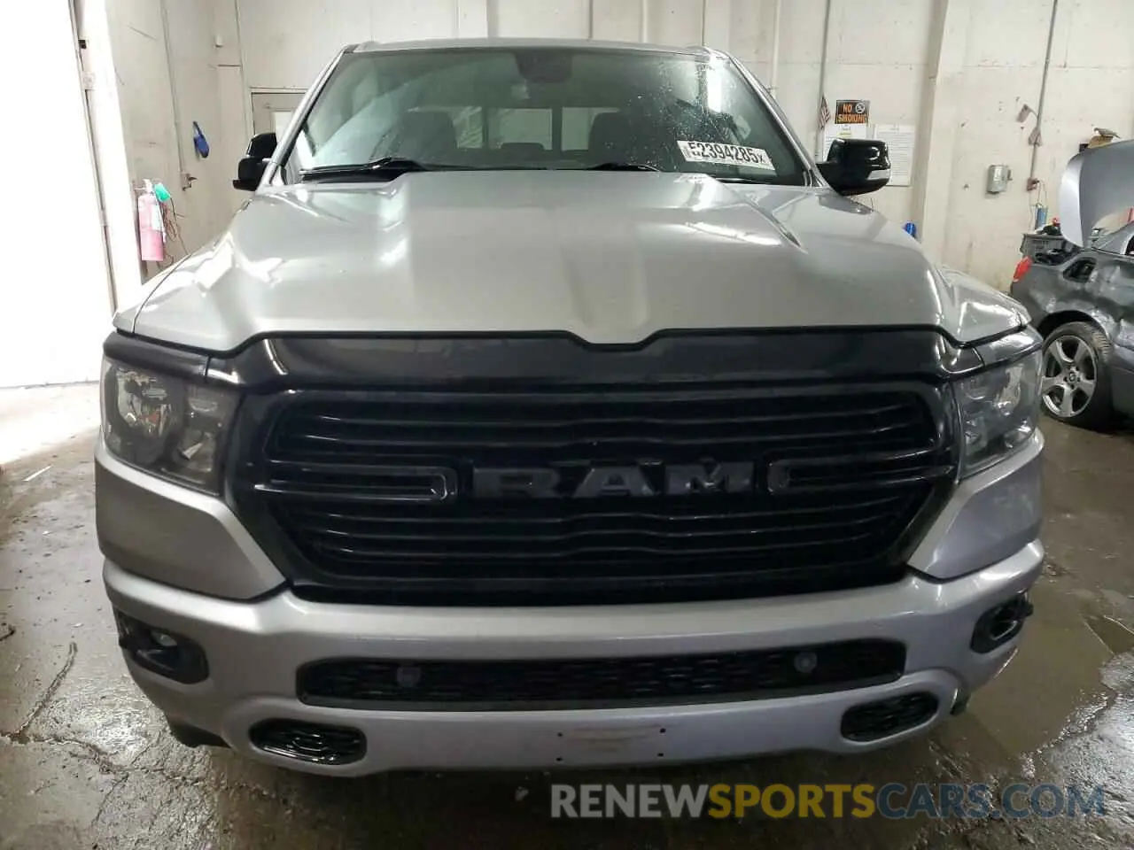 5 Photograph of a damaged car 1C6SRFFT2MN598580 RAM 1500 2021