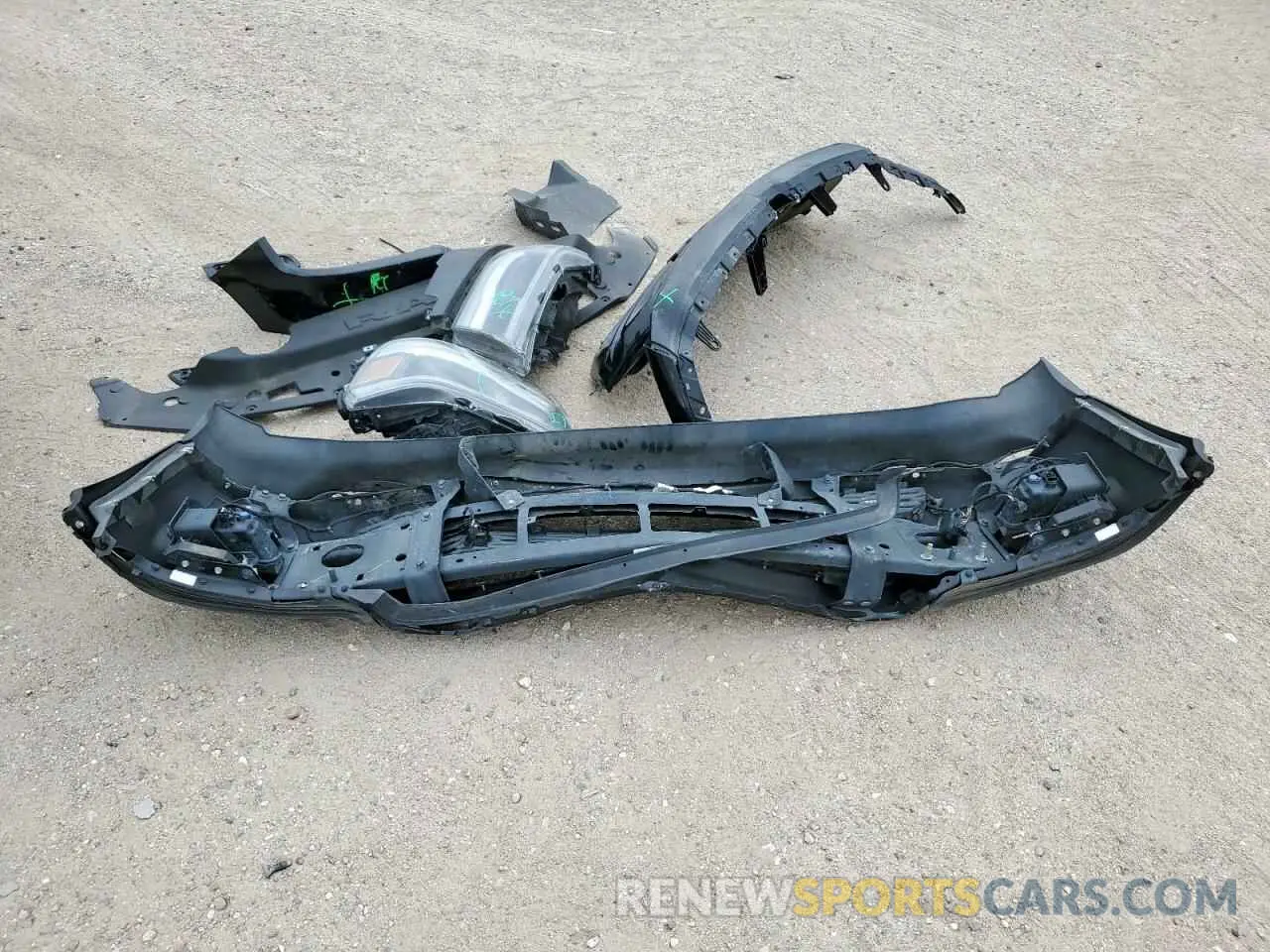 12 Photograph of a damaged car 1C6SRFFT2MN766640 RAM 1500 2021