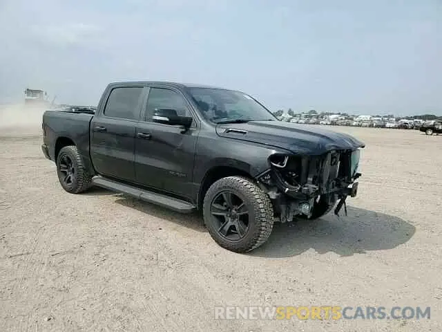 14 Photograph of a damaged car 1C6SRFFT2MN766640 RAM 1500 2021