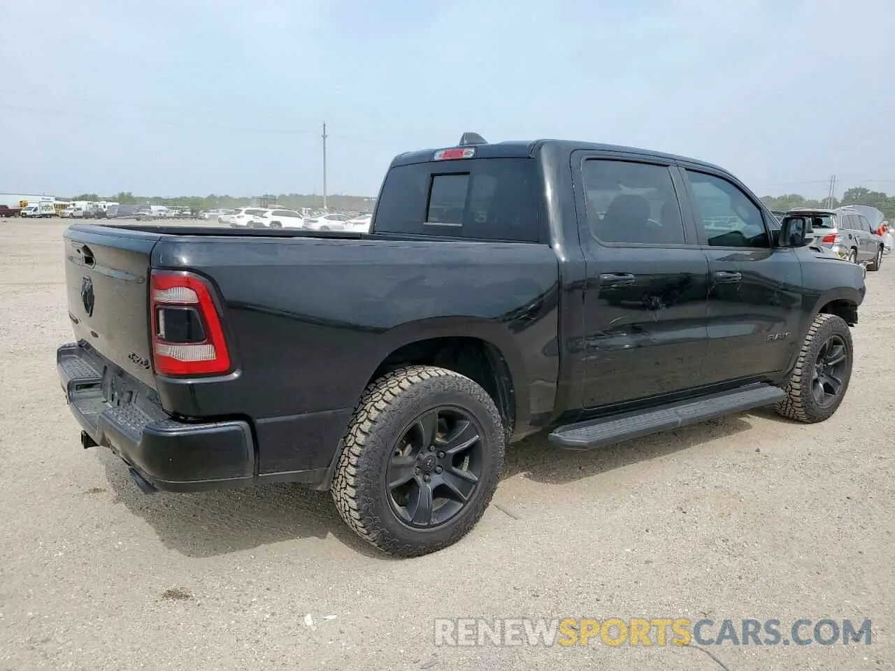 3 Photograph of a damaged car 1C6SRFFT2MN766640 RAM 1500 2021