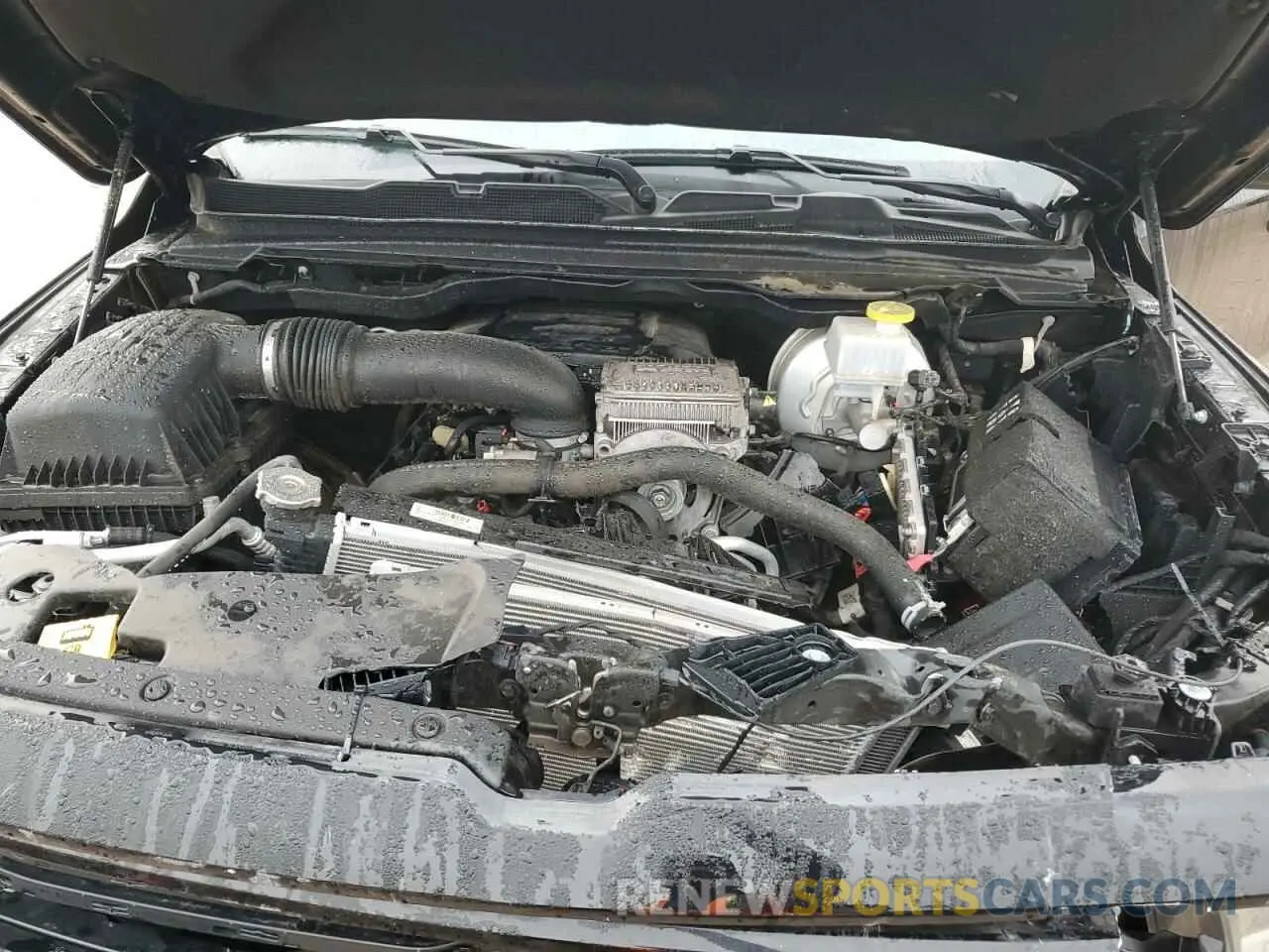 11 Photograph of a damaged car 1C6SRFFT3MN515514 RAM 1500 2021