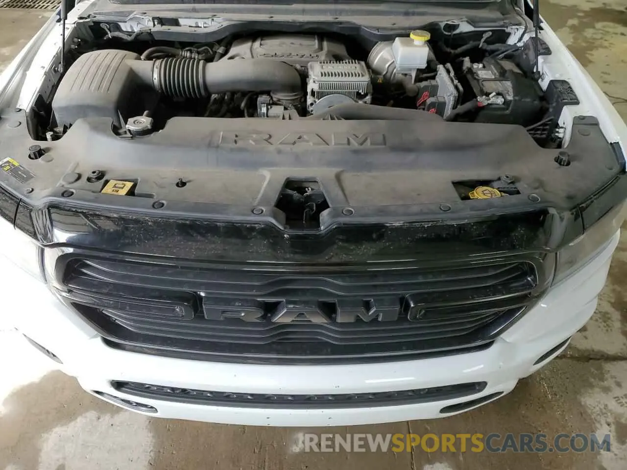 11 Photograph of a damaged car 1C6SRFFT3MN675148 RAM 1500 2021