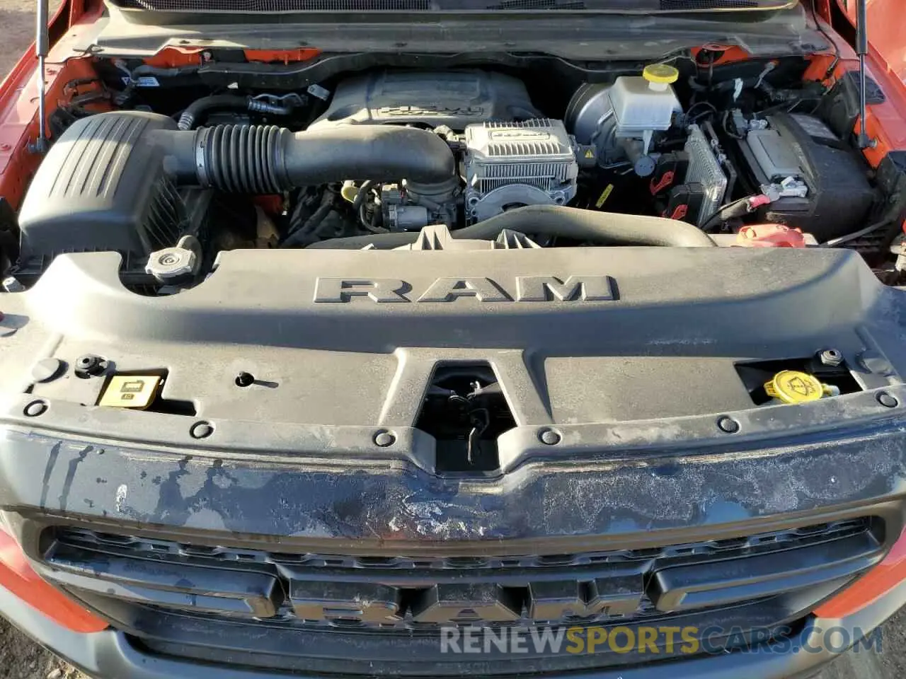 13 Photograph of a damaged car 1C6SRFFT3MN762127 RAM 1500 2021