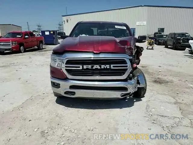 11 Photograph of a damaged car 1C6SRFFT4MN520933 RAM 1500 2021