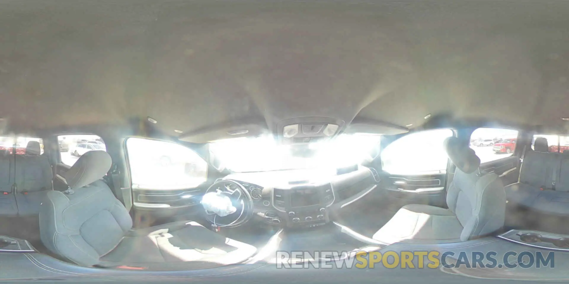 13 Photograph of a damaged car 1C6SRFFT4MN520933 RAM 1500 2021