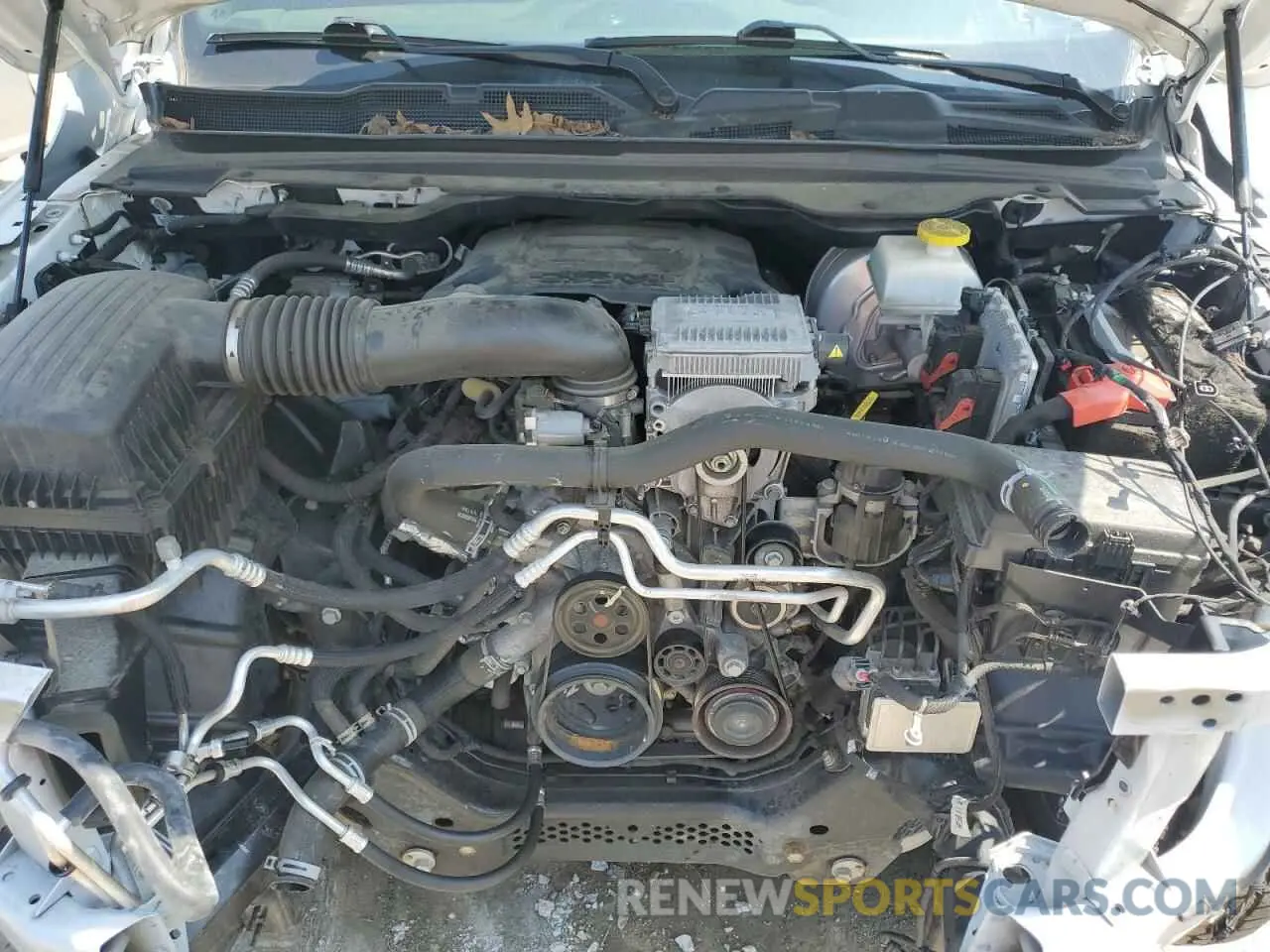 11 Photograph of a damaged car 1C6SRFFT4MN585412 RAM 1500 2021