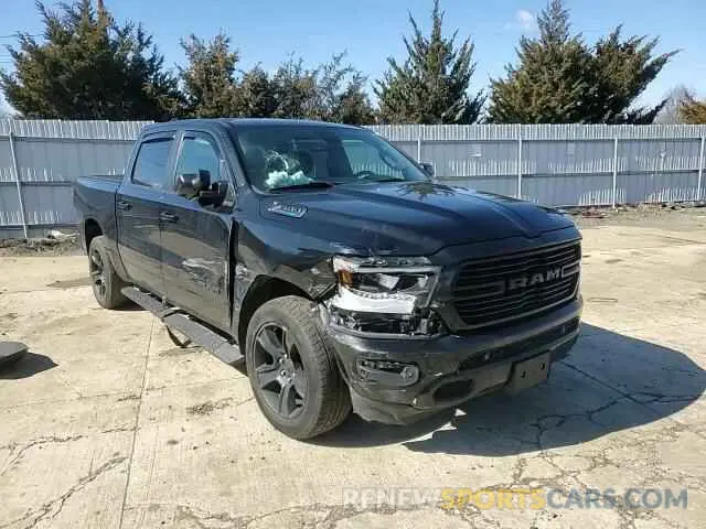 10 Photograph of a damaged car 1C6SRFFT4MN681069 RAM 1500 2021