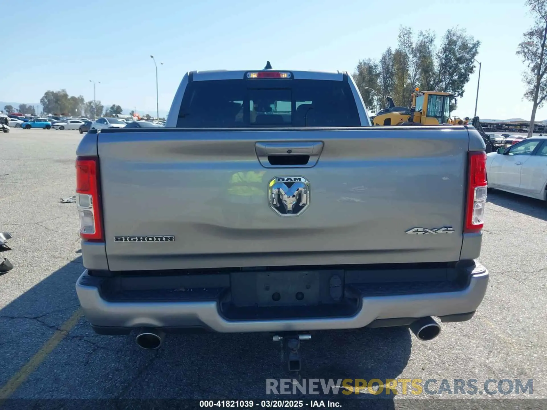 17 Photograph of a damaged car 1C6SRFFT4MN688152 RAM 1500 2021