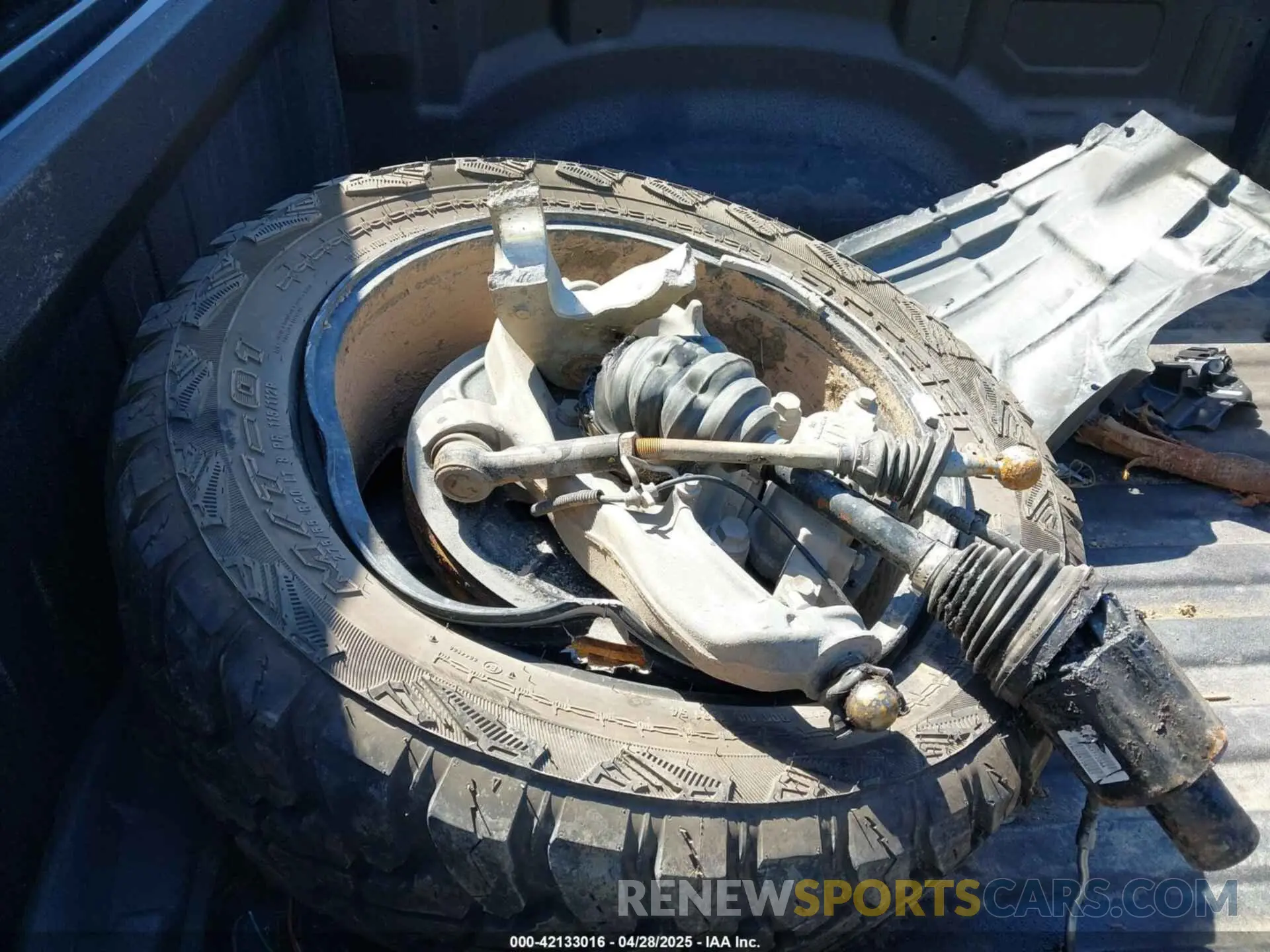 11 Photograph of a damaged car 1C6SRFFT4MN722848 RAM 1500 2021