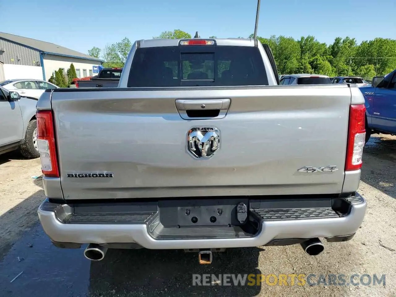 6 Photograph of a damaged car 1C6SRFFT4MN773248 RAM 1500 2021