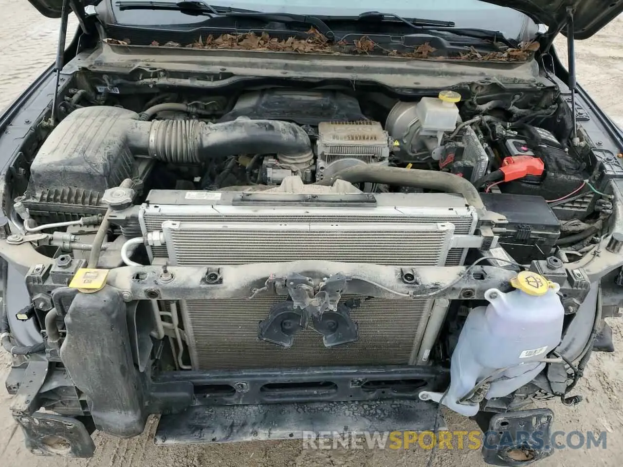 11 Photograph of a damaged car 1C6SRFFT4MN796450 RAM 1500 2021