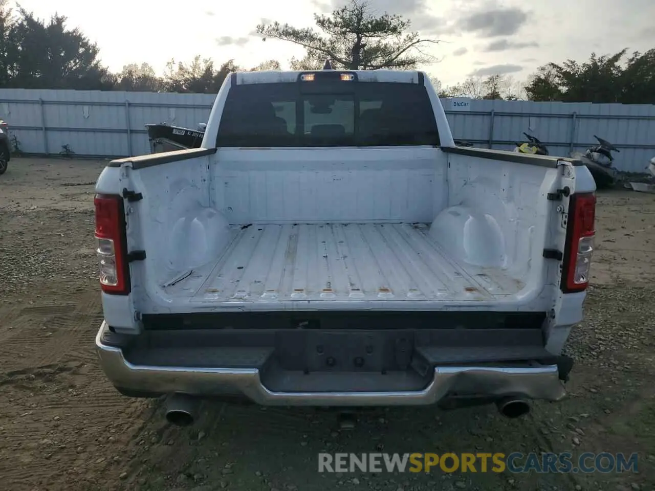 6 Photograph of a damaged car 1C6SRFFT5MN566755 RAM 1500 2021