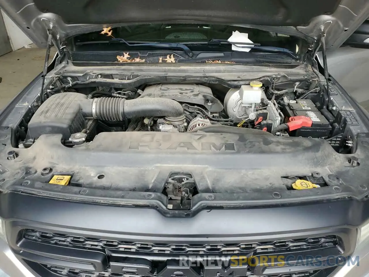 11 Photograph of a damaged car 1C6SRFFT5MN597004 RAM 1500 2021