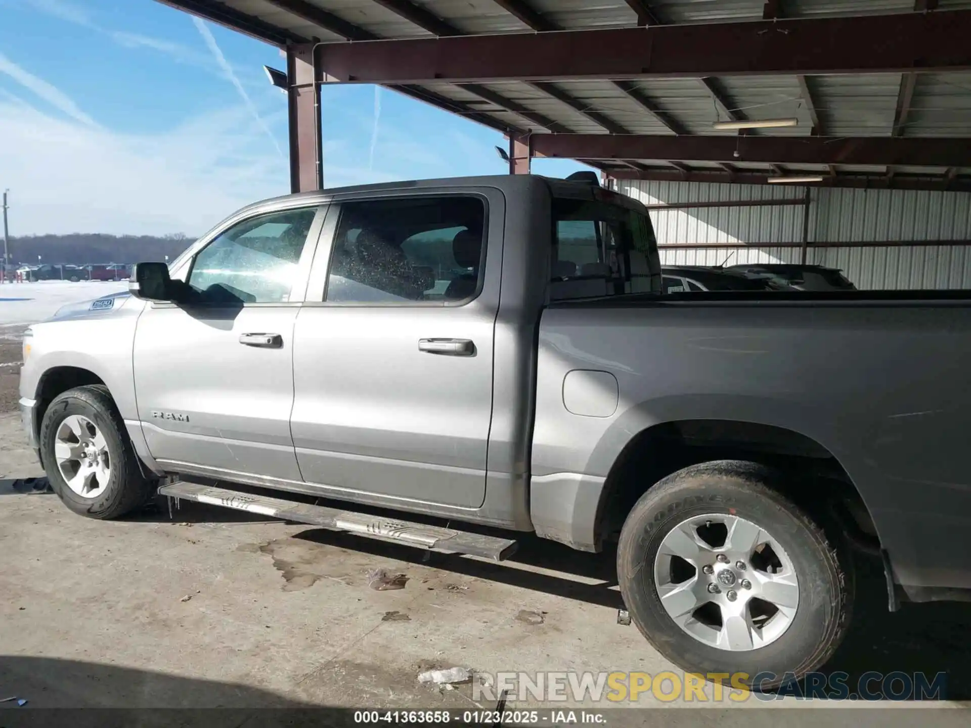 14 Photograph of a damaged car 1C6SRFFT5MN637176 RAM 1500 2021