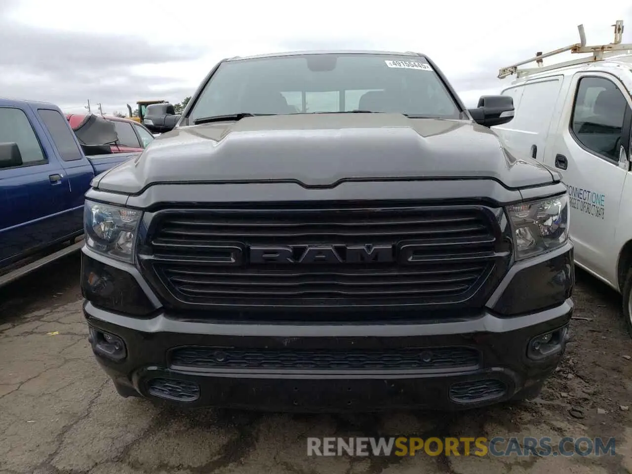 5 Photograph of a damaged car 1C6SRFFT5MN680464 RAM 1500 2021
