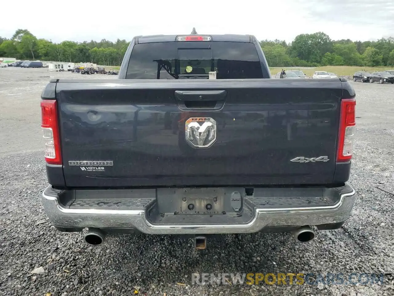 6 Photograph of a damaged car 1C6SRFFT5MN695160 RAM 1500 2021