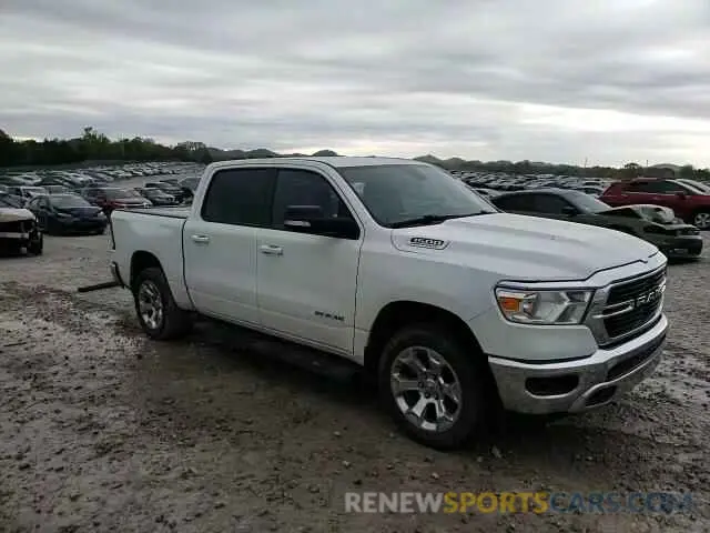 11 Photograph of a damaged car 1C6SRFFT5MN827950 RAM 1500 2021