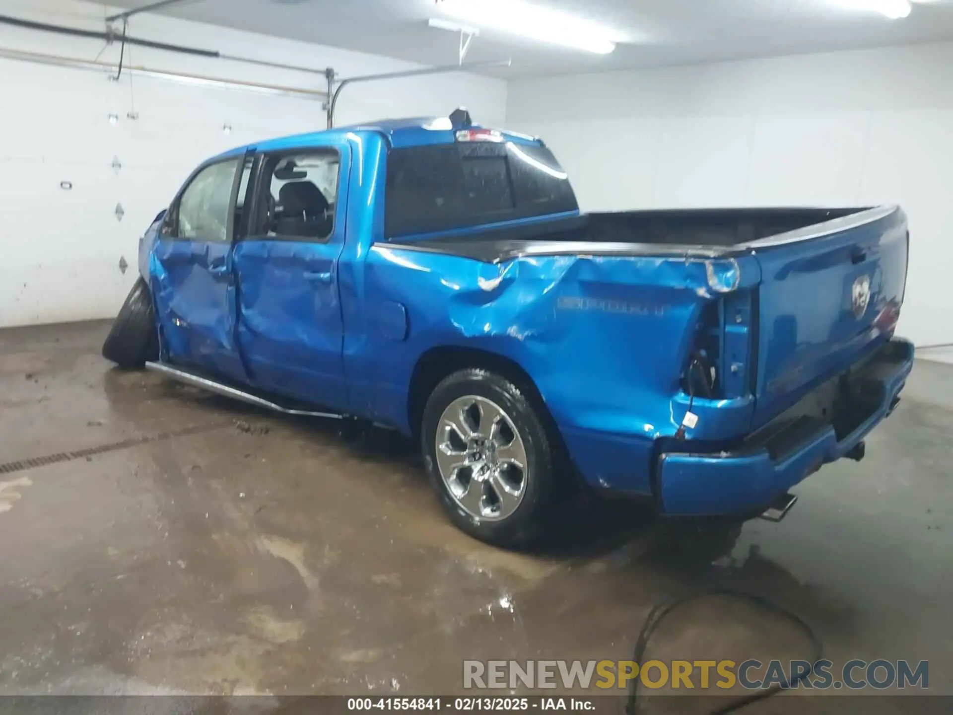 3 Photograph of a damaged car 1C6SRFFT6MN520691 RAM 1500 2021