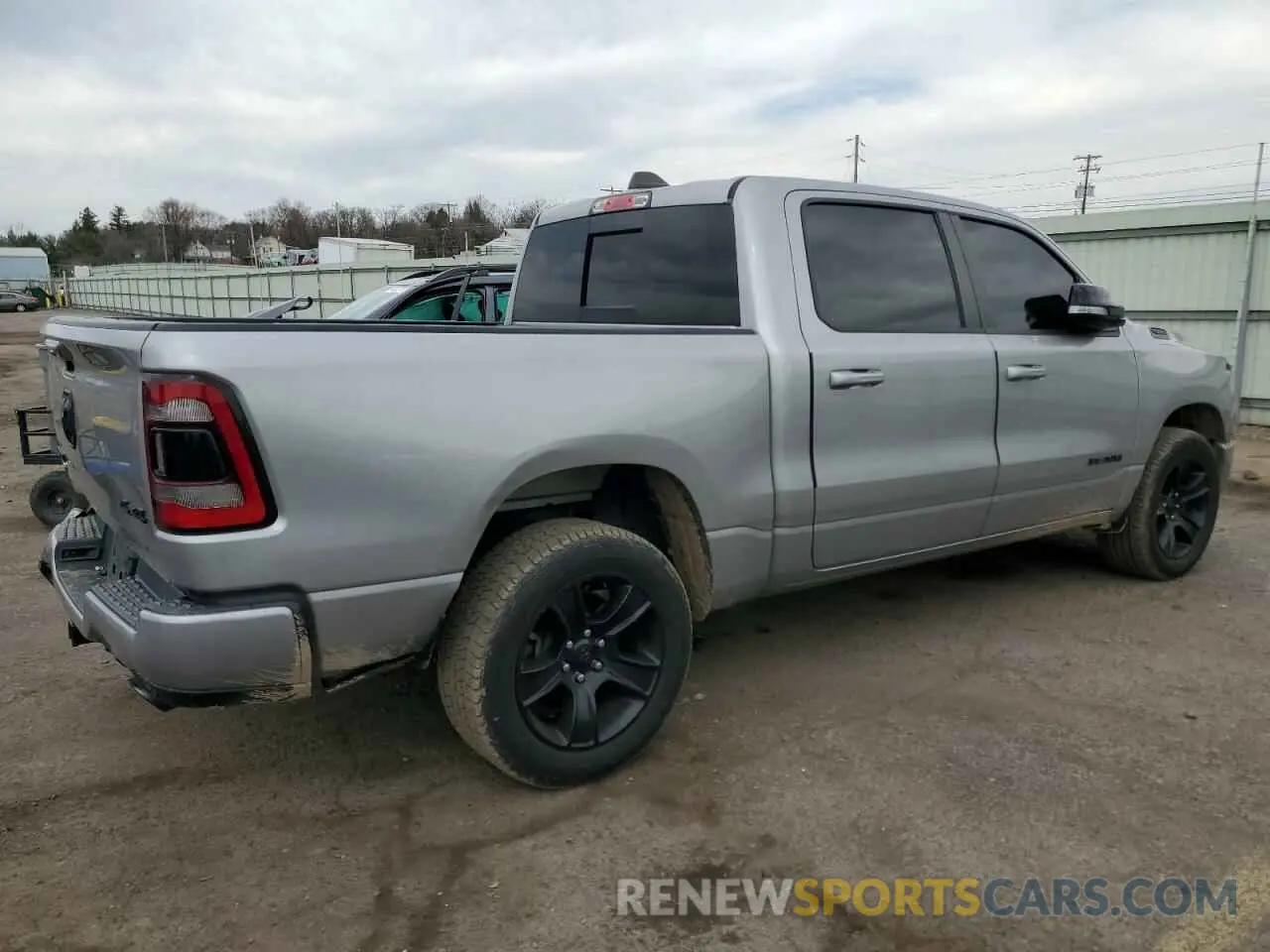 3 Photograph of a damaged car 1C6SRFFT6MN537894 RAM 1500 2021