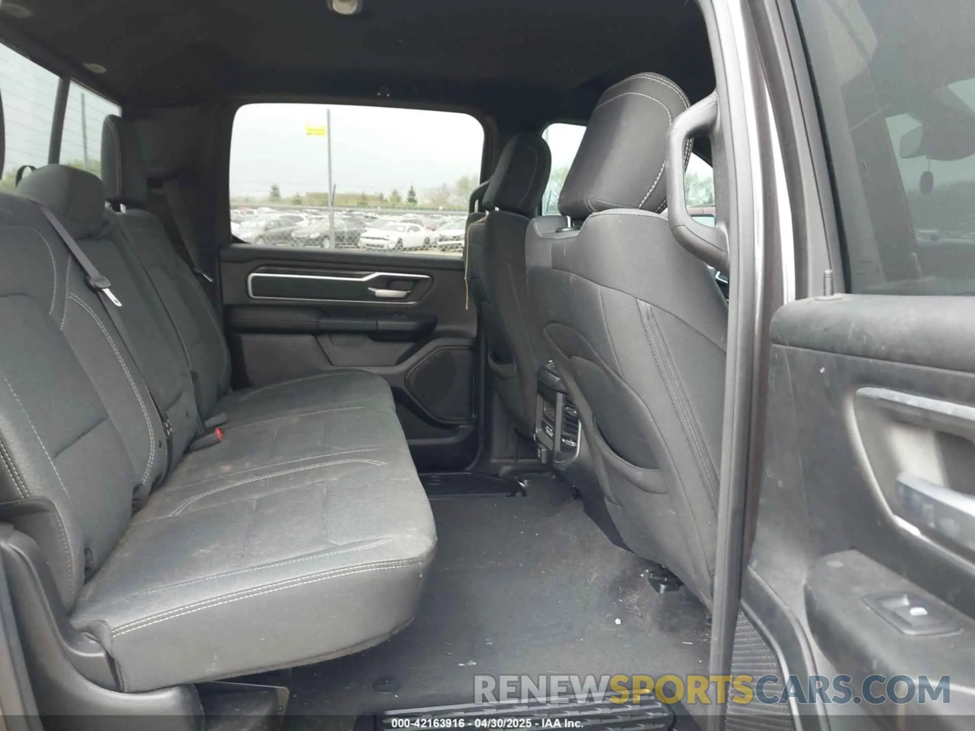 8 Photograph of a damaged car 1C6SRFFT6MN649823 RAM 1500 2021