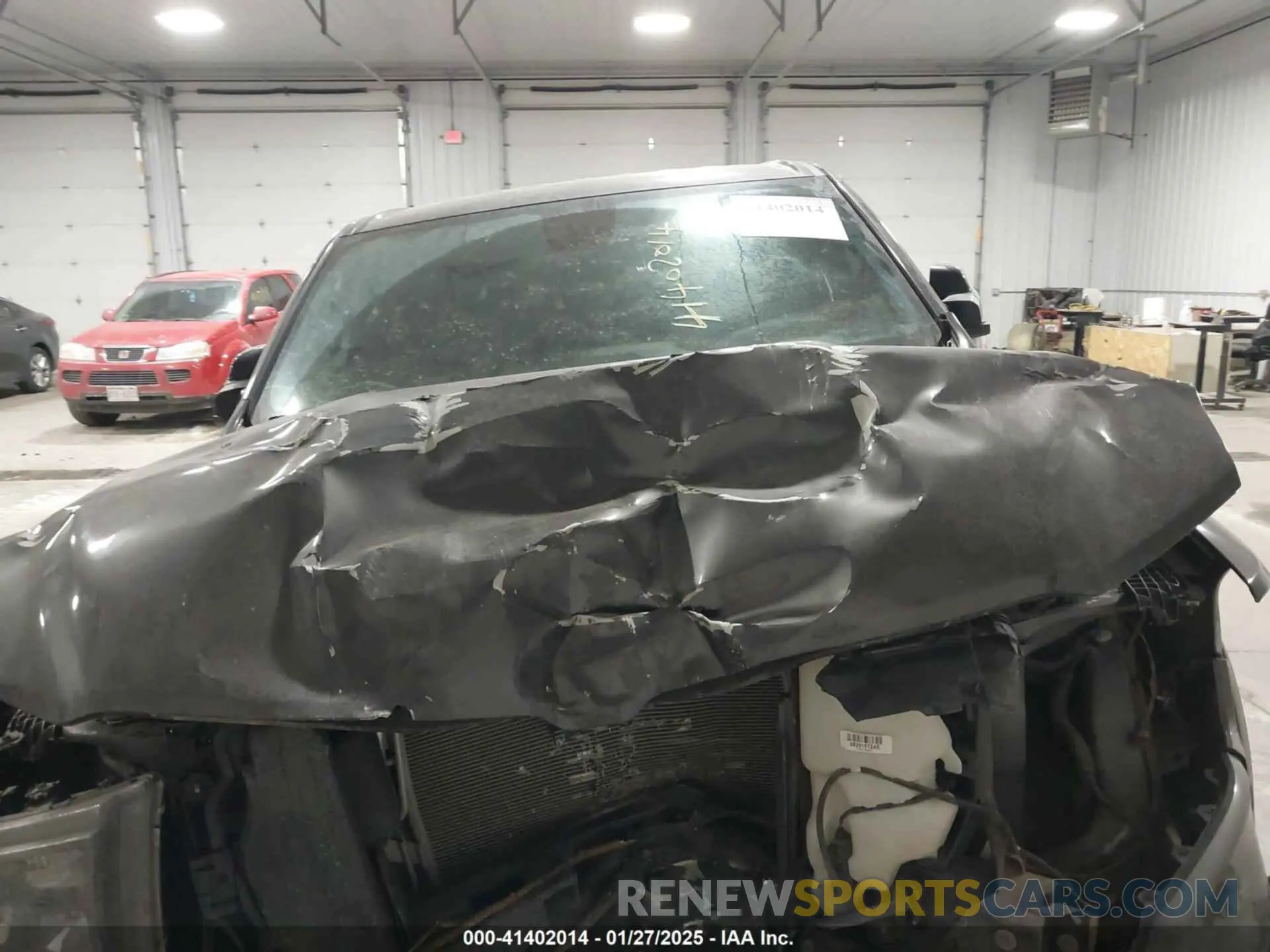 11 Photograph of a damaged car 1C6SRFFT6MN675158 RAM 1500 2021