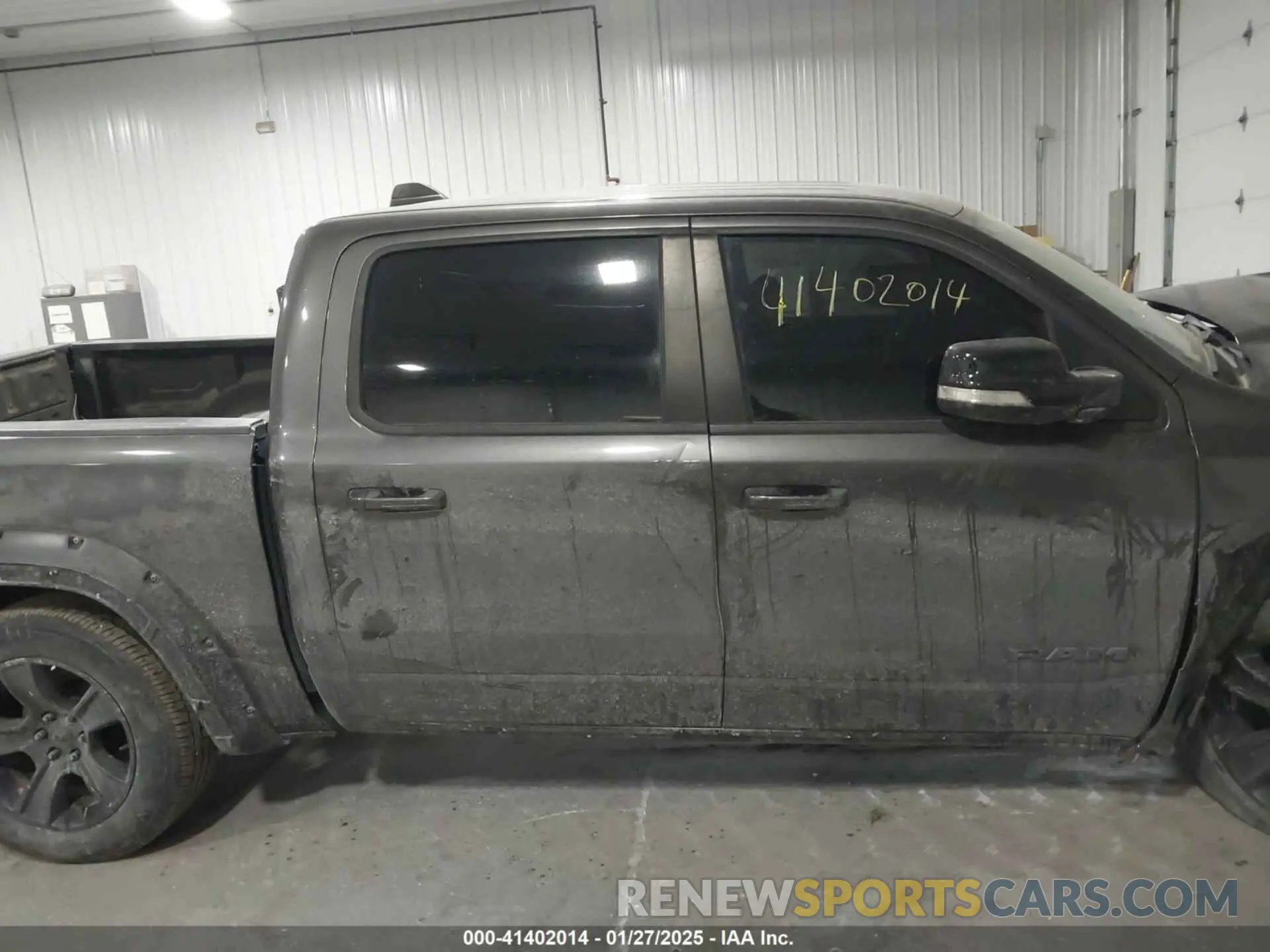 12 Photograph of a damaged car 1C6SRFFT6MN675158 RAM 1500 2021