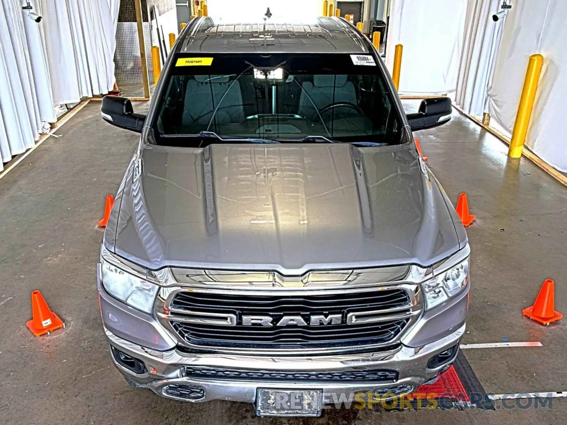 14 Photograph of a damaged car 1C6SRFFT6MN714623 RAM 1500 2021