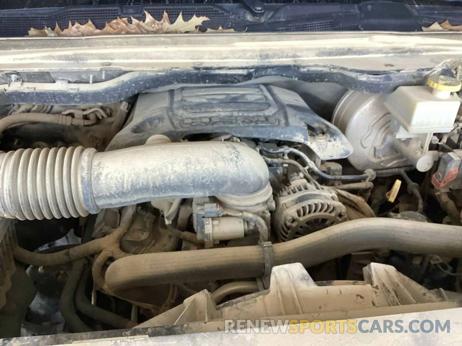 17 Photograph of a damaged car 1C6SRFFT6MN714623 RAM 1500 2021