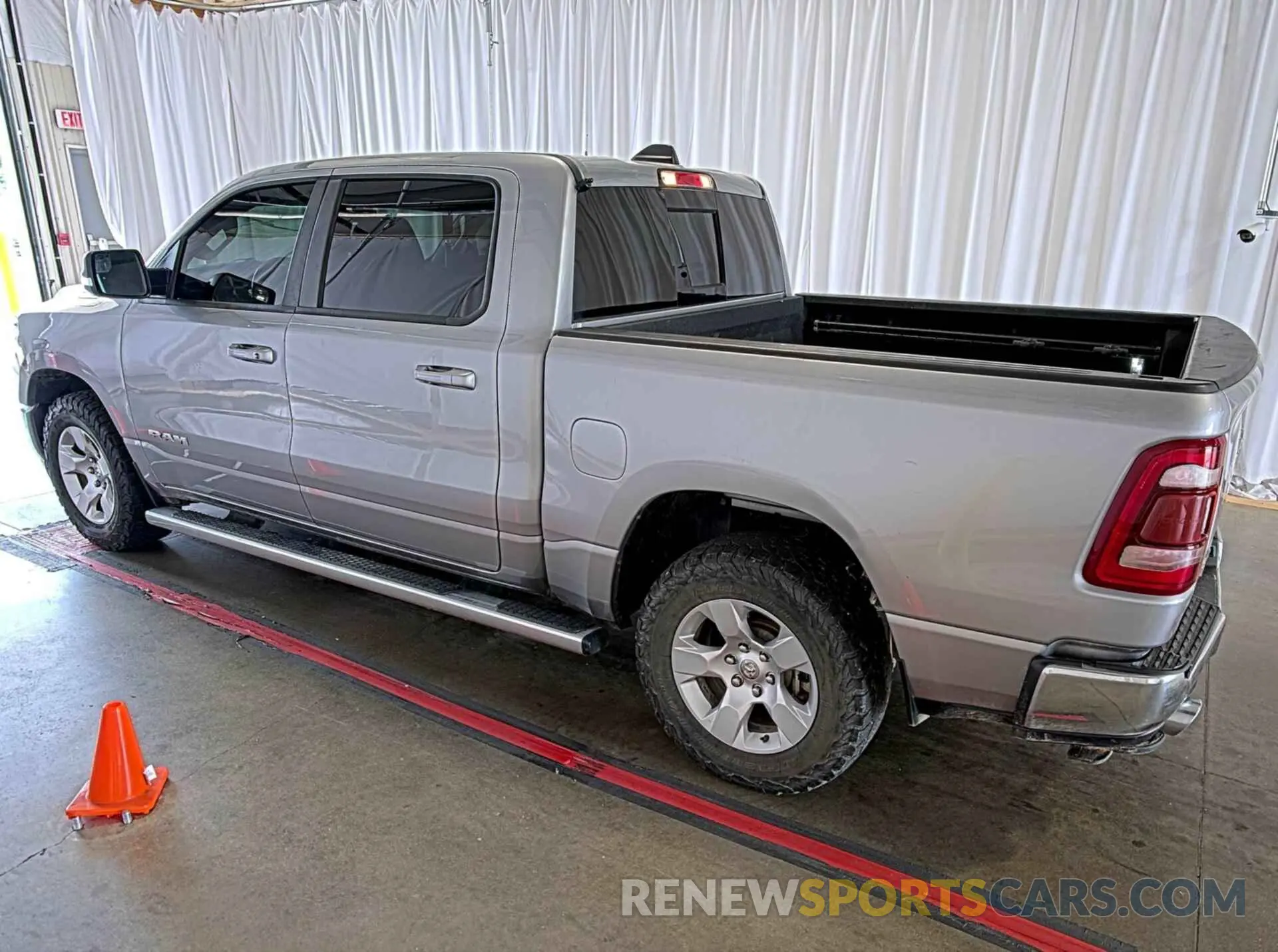 36 Photograph of a damaged car 1C6SRFFT6MN714623 RAM 1500 2021