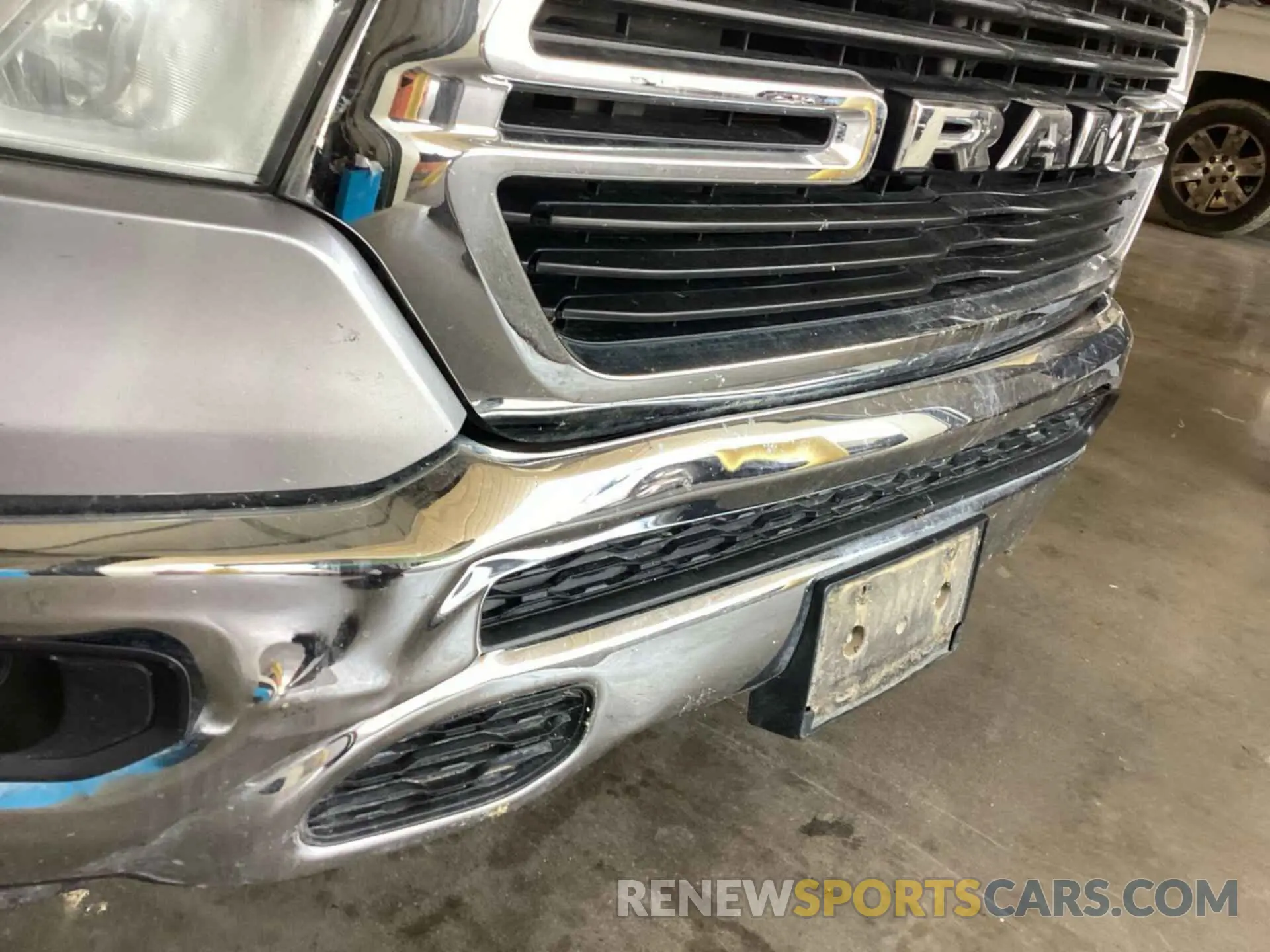 6 Photograph of a damaged car 1C6SRFFT6MN714623 RAM 1500 2021