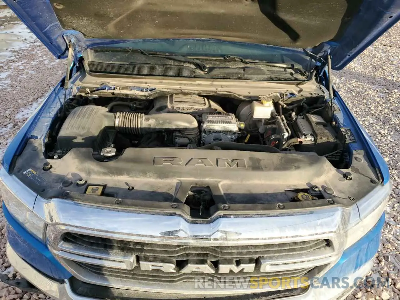 11 Photograph of a damaged car 1C6SRFFT6MN825933 RAM 1500 2021