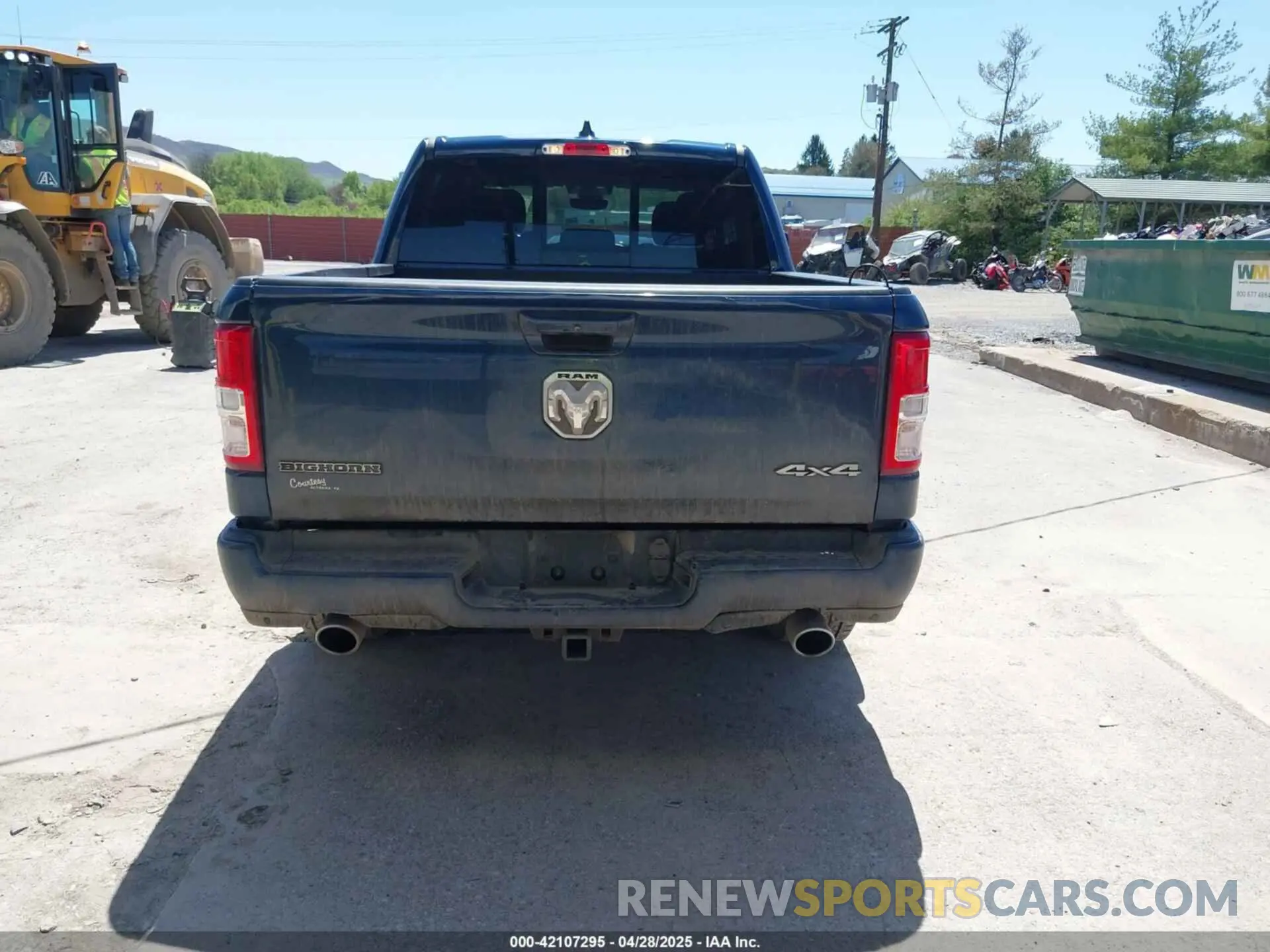 16 Photograph of a damaged car 1C6SRFFT6MN827214 RAM 1500 2021