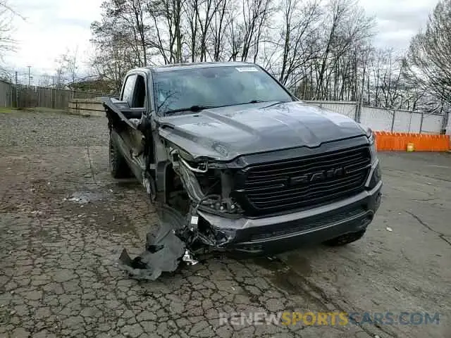 10 Photograph of a damaged car 1C6SRFFT7MN511174 RAM 1500 2021