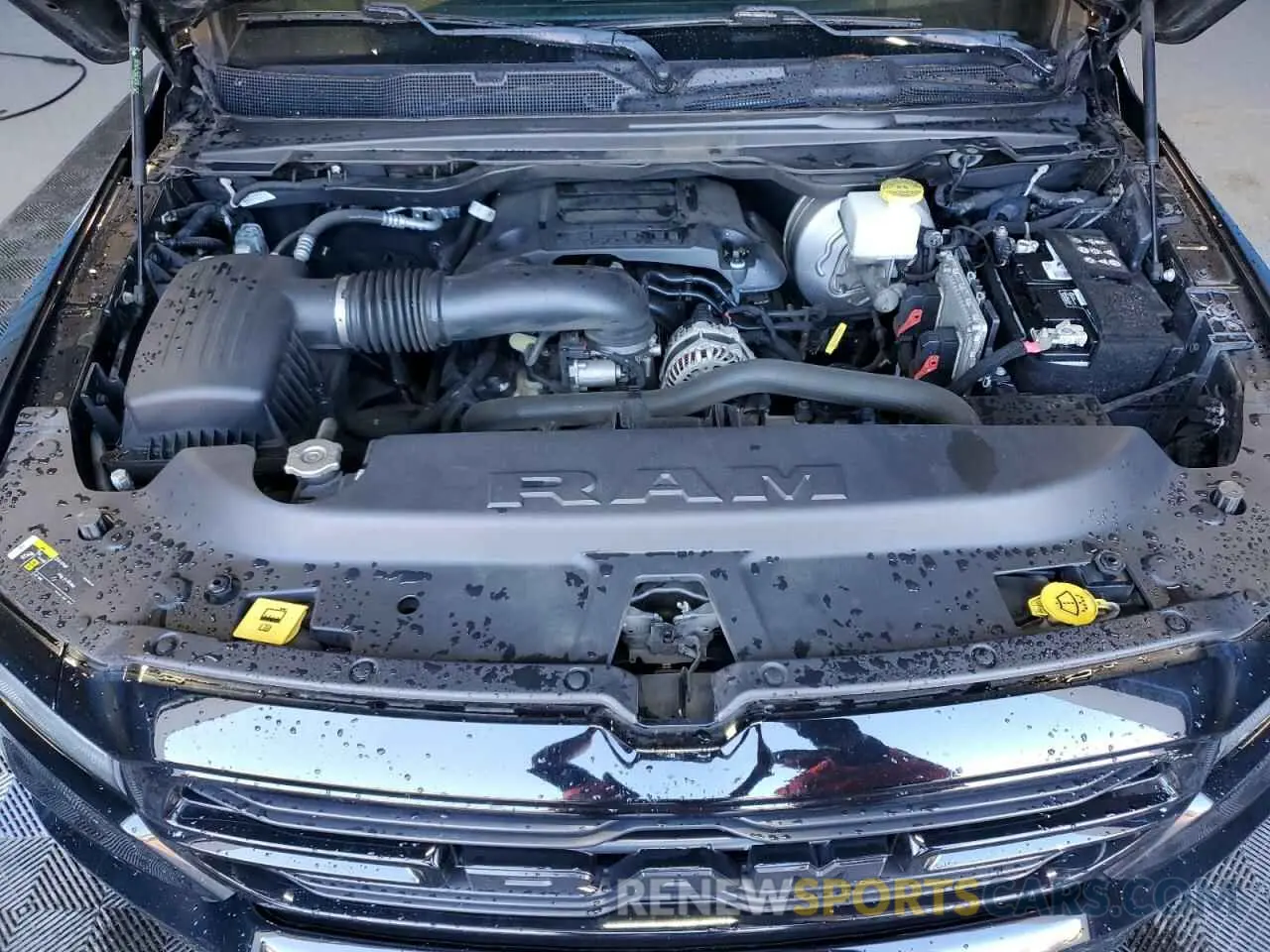 11 Photograph of a damaged car 1C6SRFFT7MN584156 RAM 1500 2021