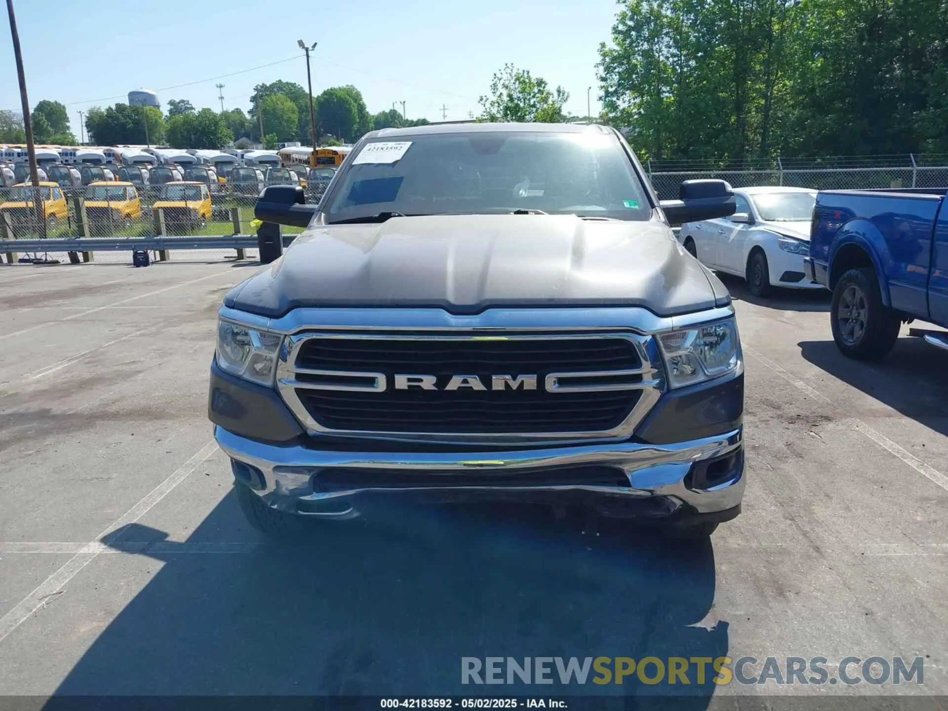 12 Photograph of a damaged car 1C6SRFFT7MN620668 RAM 1500 2021