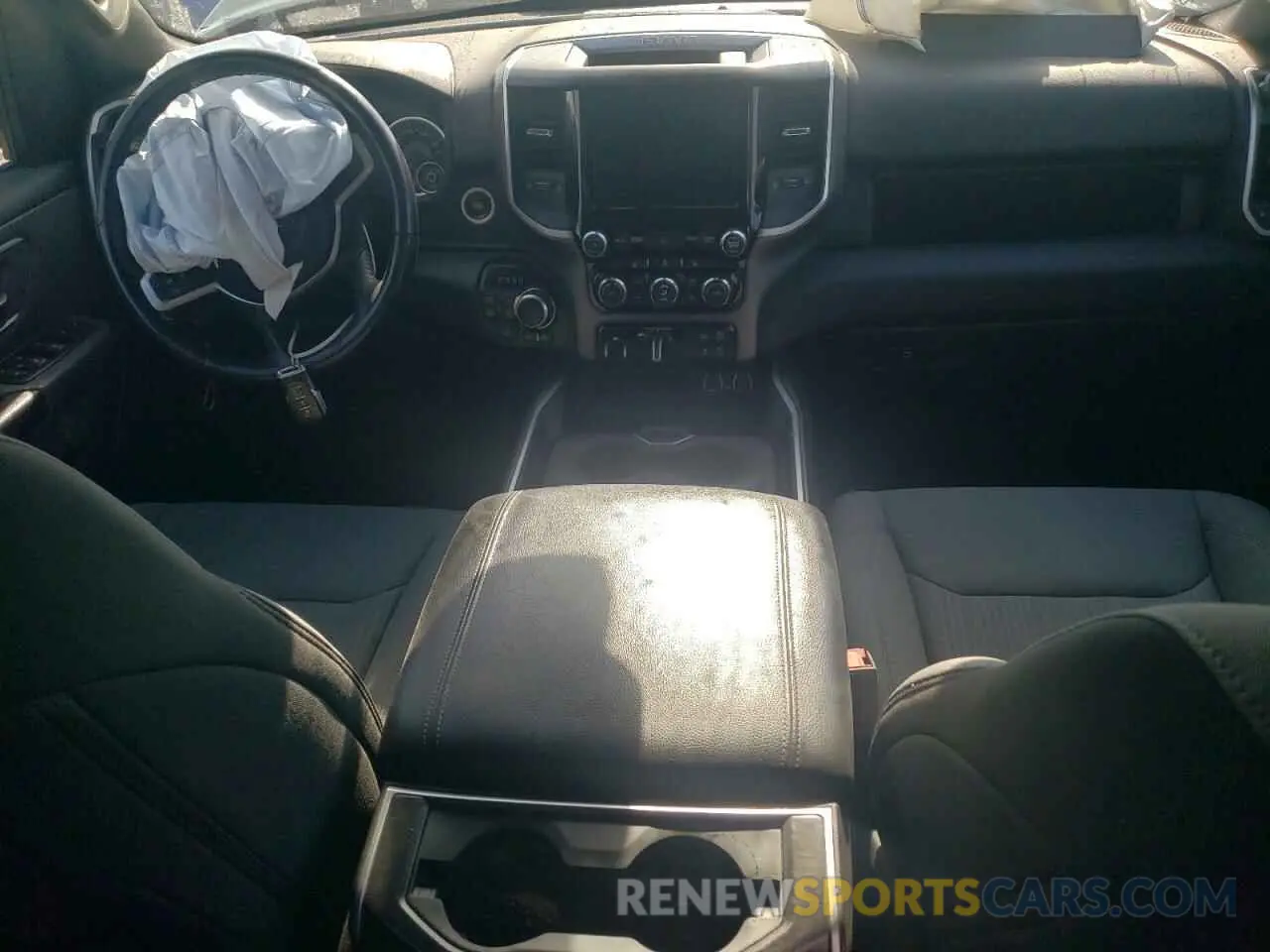 8 Photograph of a damaged car 1C6SRFFT8MN504931 RAM 1500 2021