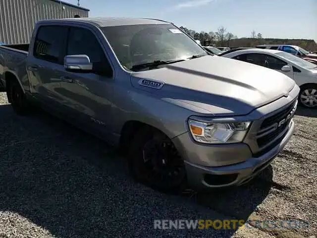 11 Photograph of a damaged car 1C6SRFFT9MN527585 RAM 1500 2021