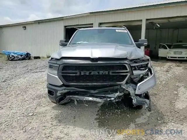 14 Photograph of a damaged car 1C6SRFFT9MN577418 RAM 1500 2021