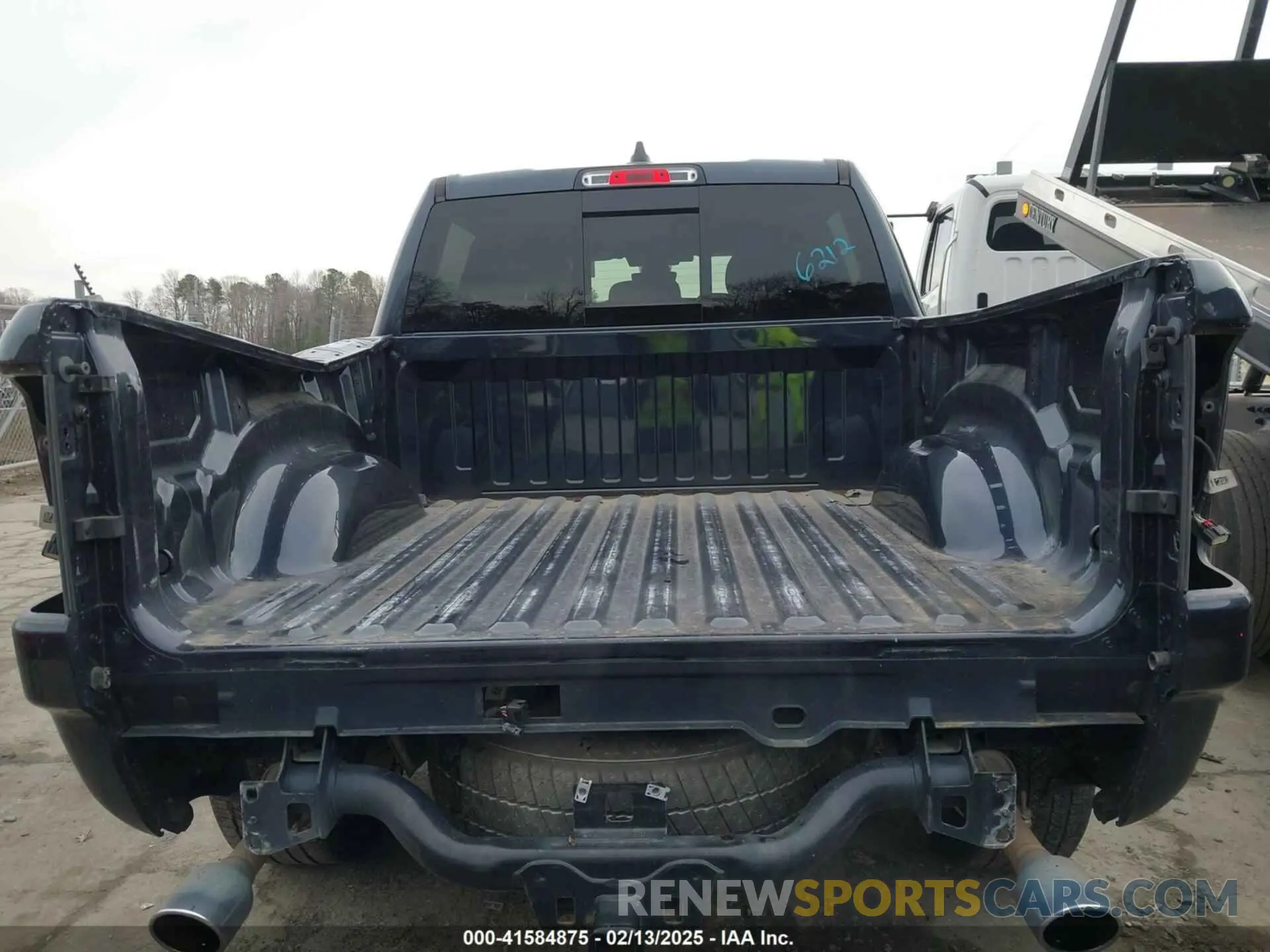 16 Photograph of a damaged car 1C6SRFFT9MN618341 RAM 1500 2021