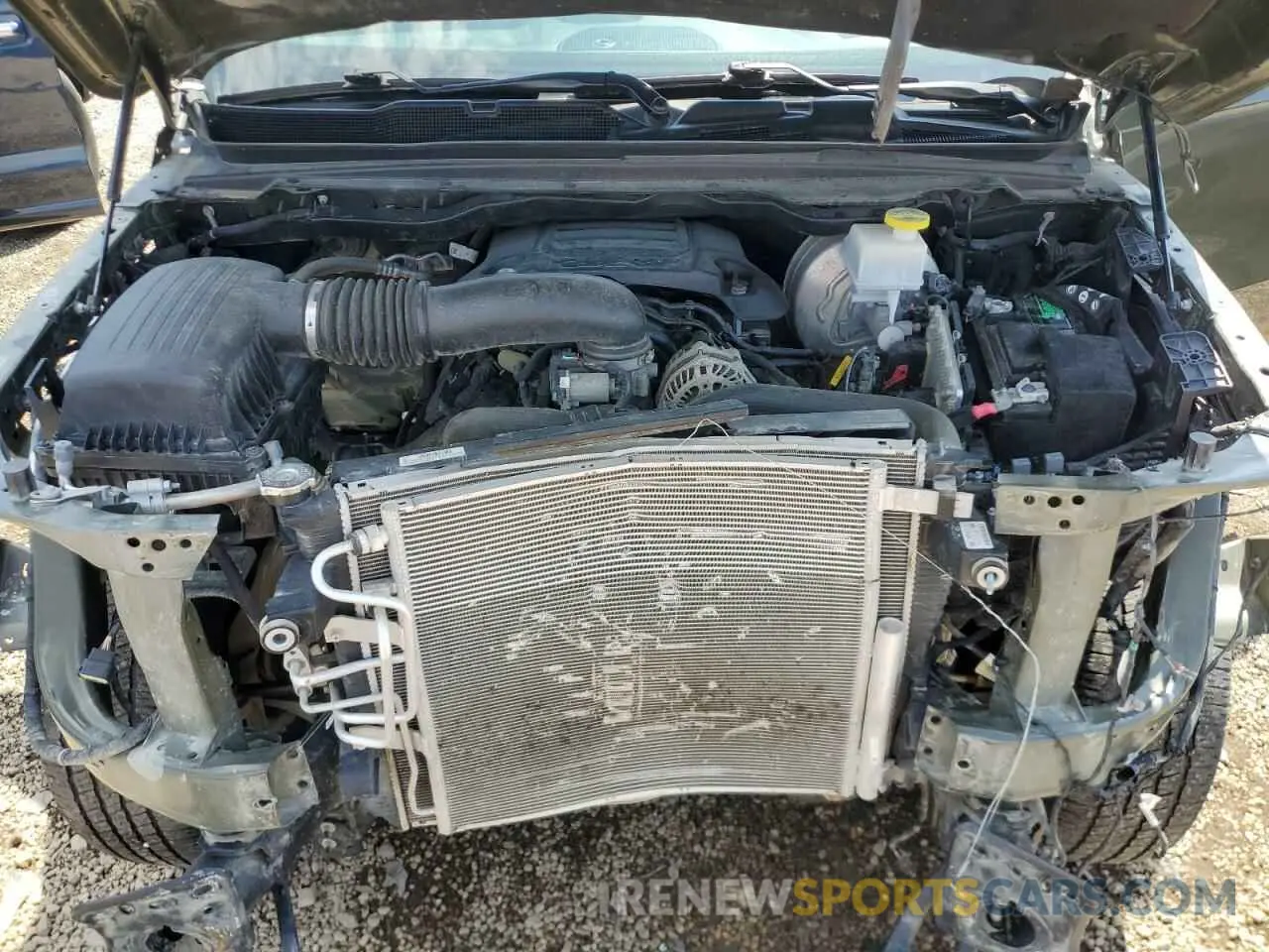 11 Photograph of a damaged car 1C6SRFFT9MN662288 RAM 1500 2021