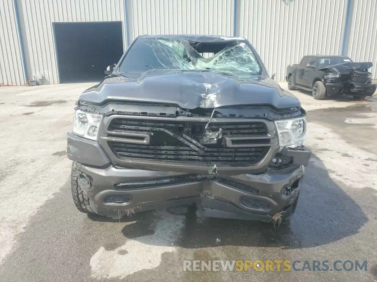 5 Photograph of a damaged car 1C6SRFFT9MN719847 RAM 1500 2021