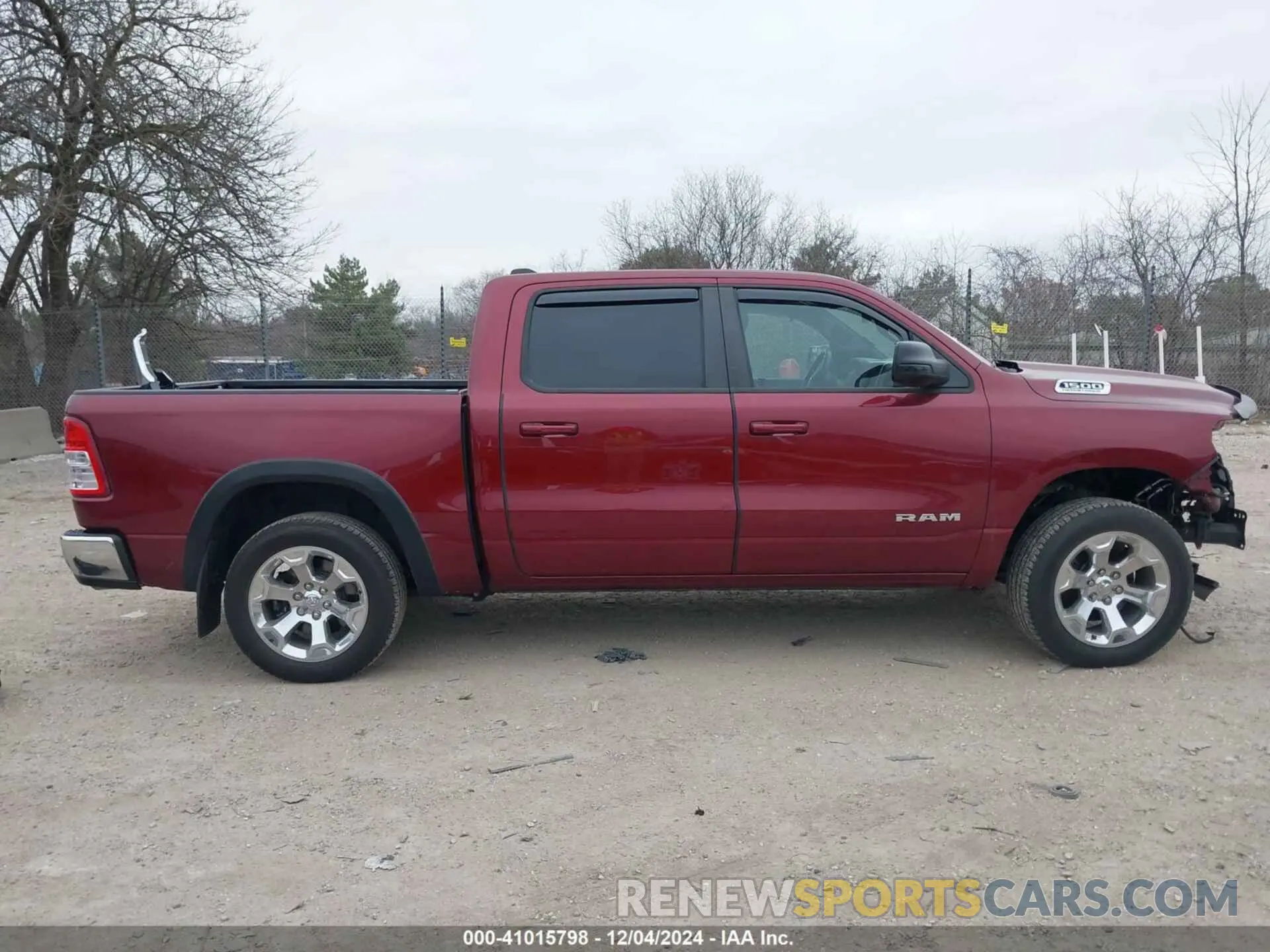 13 Photograph of a damaged car 1C6SRFFT9MN798520 RAM 1500 2021