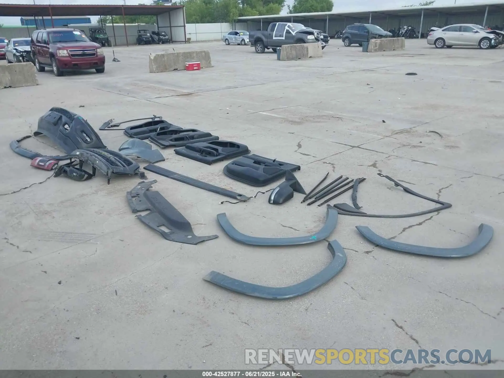 12 Photograph of a damaged car 1C6SRFFTXMN558862 RAM 1500 2021