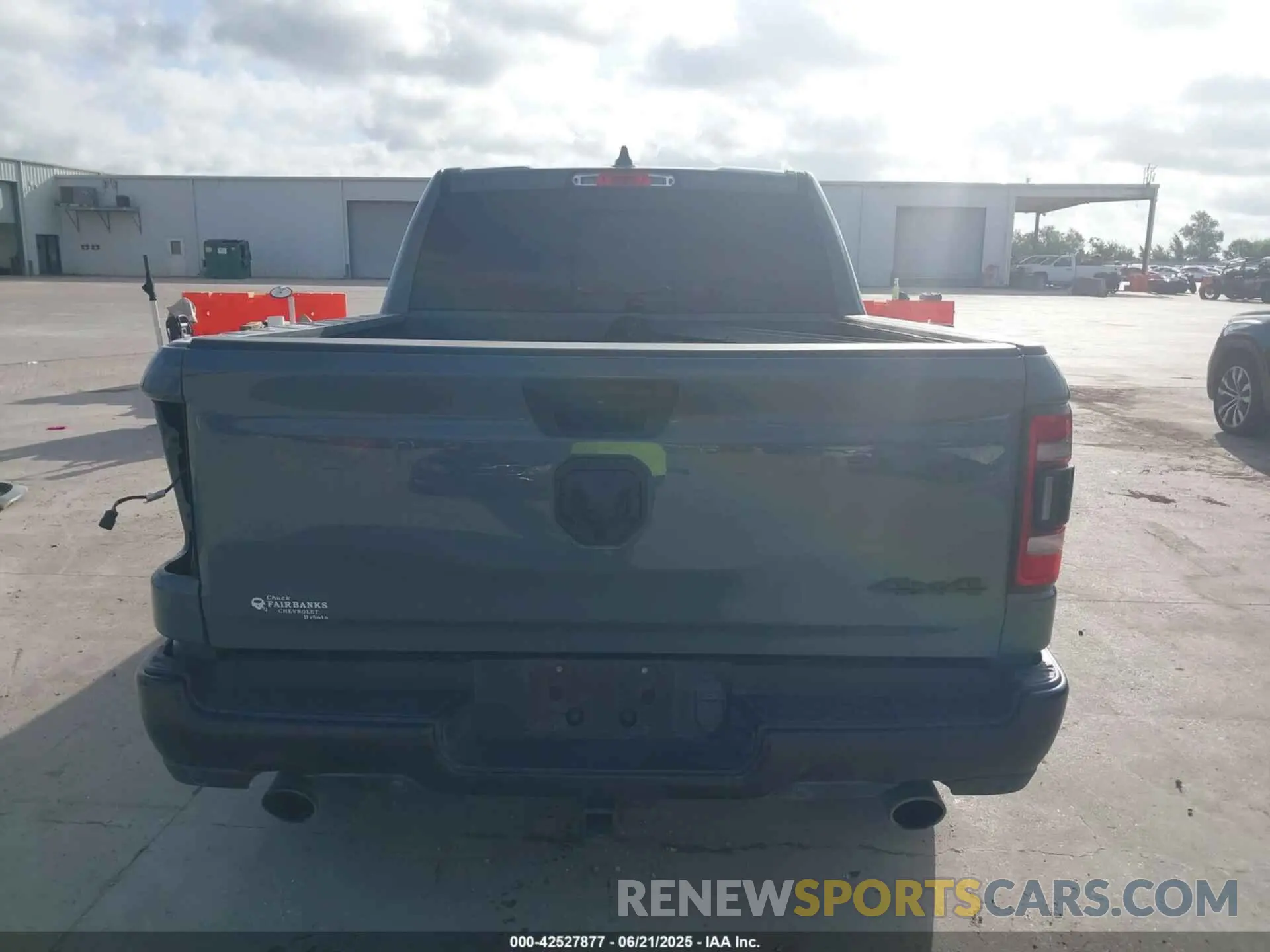 17 Photograph of a damaged car 1C6SRFFTXMN558862 RAM 1500 2021